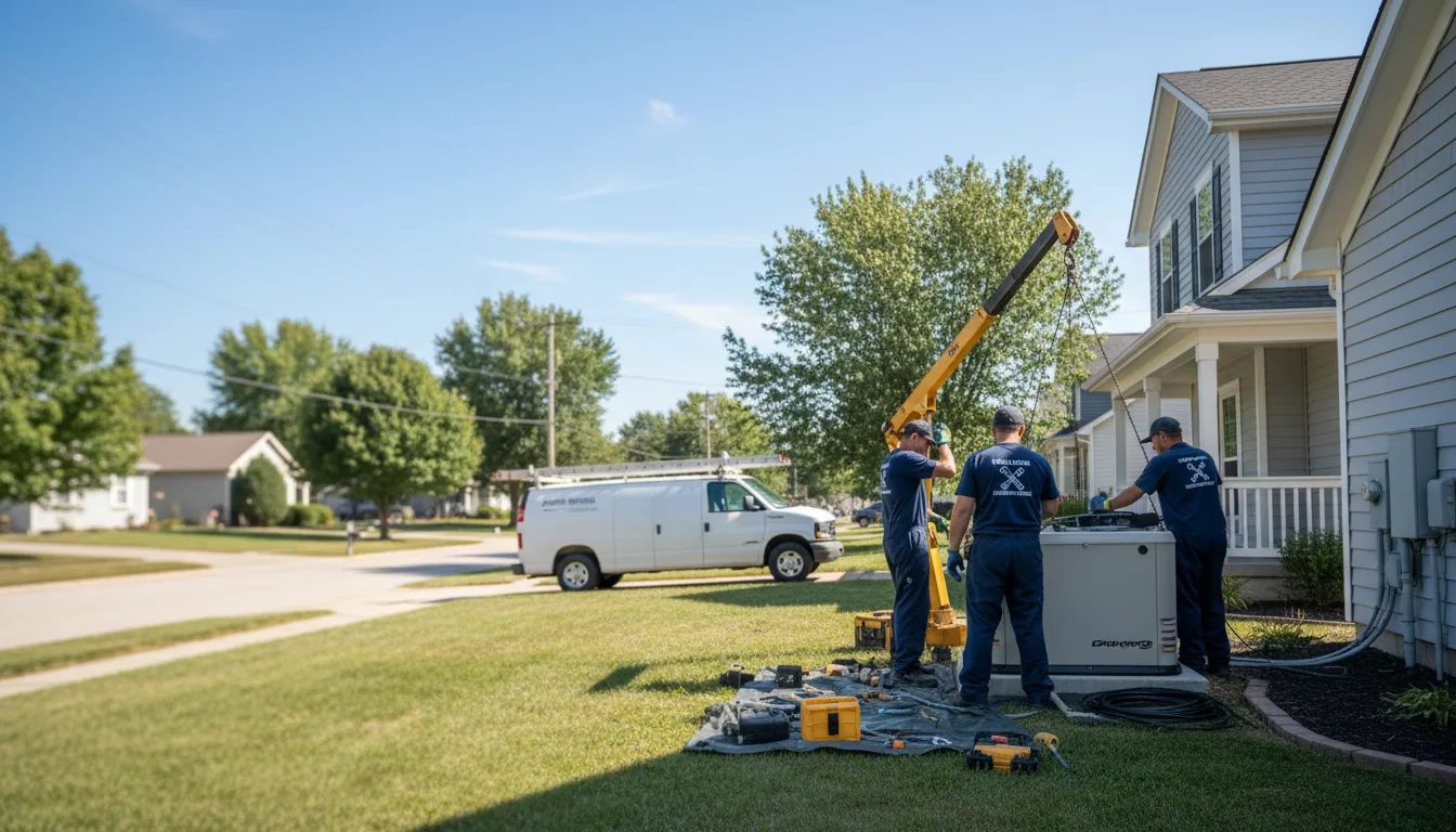 Generator Installation in Elkhorn City, KY near me